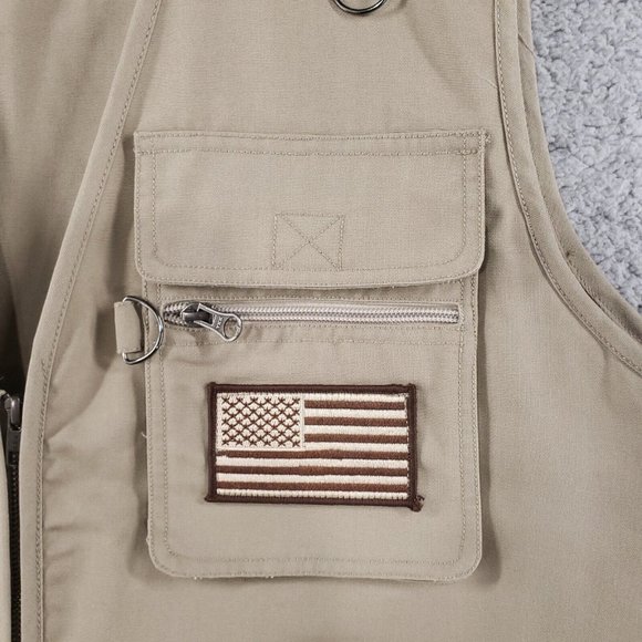 BLUE STONE Safety Products Tactical Conceal Carry Vest Military XL NRA - Picture 13 of 16